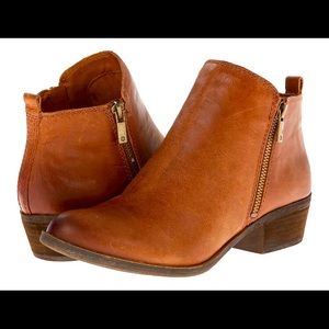 Lucky Brand Basel Boots size 10M/40 in Toffee